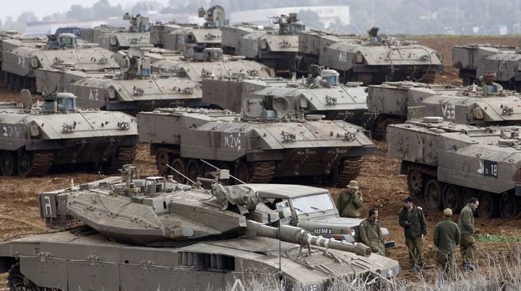 Израиль согласился на просьбу Соединенных Штатов отложить наземное наступление