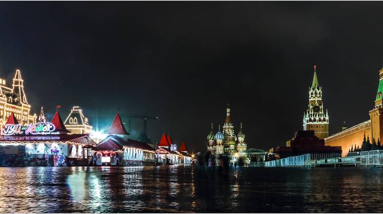 В новогоднюю ночь Красная площадь будет закрыта