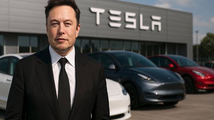 Илон Маск готов подписать триллионный контракт с Tesla