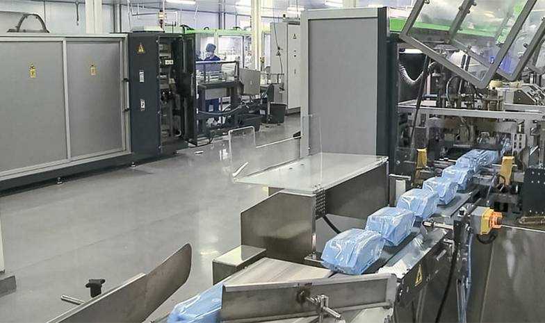 ПРЕСС-СЛУЖБА ПРАВИТЕЛЬСТВА РОСТОВСКОЙ ОБЛАСТИ Планируемая мощность предприятия – 200 тонн полиэфирного штапельного волокна в сутки