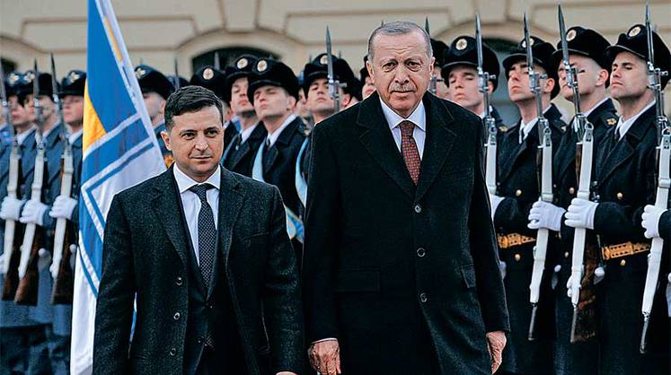 Как Эрдоган использует кризис на Украине
