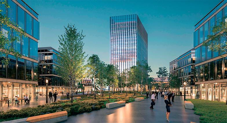  Бизнес-парк «Ростех-Сити» — редкий пример комплекса с цифровым двойником. Качественная цифровая модель здания позволяет снизить расходы на эксплуатацию на 20%