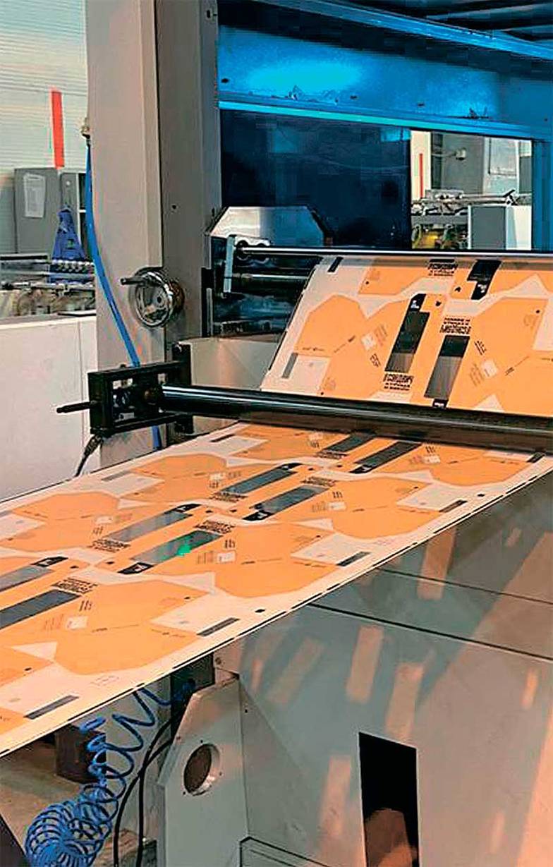 ПРЕДОСТАВЛЕНО КОМПАНИЙ OSQ GROUP За год компания производит несколько сотен миллионов единиц продукции