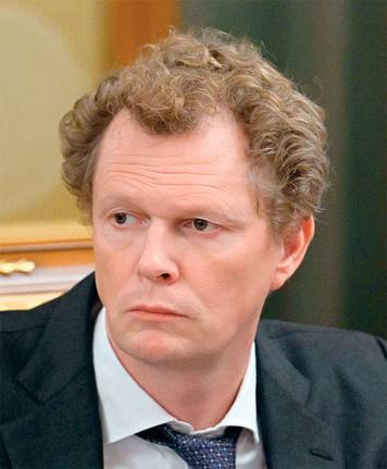 АСТАФЬЕВ/POOL/ТАСС Глава ФНС Даниил Егоров