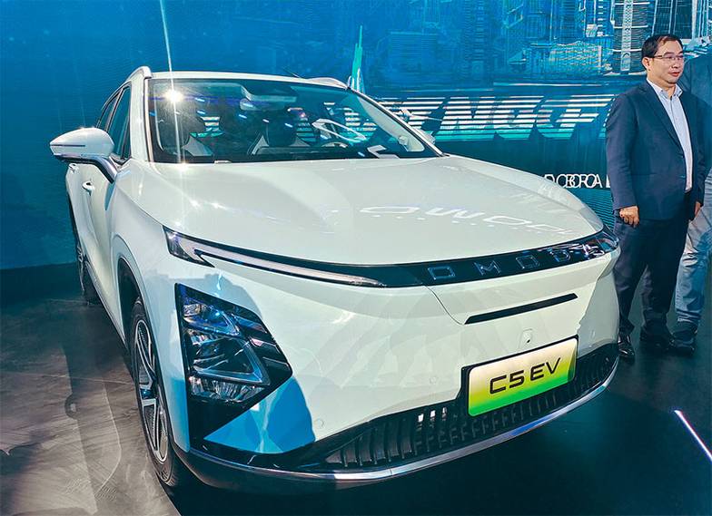 Алексей Грамматчиков Бренд Omoda расширяет модельный ряд в России: скоро на российском рынке появится представленный в Шанхае полностью электрический кроссовер Omoda C5 EV