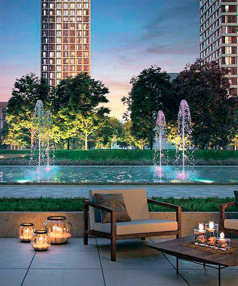  Жилой комплекс PRIME PARK — один из самых «умных» кварталов Москвы