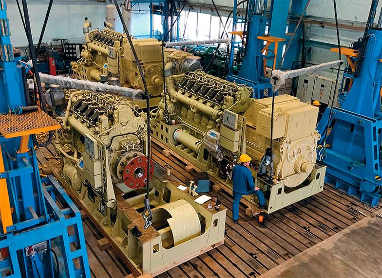 ПРЕДОСТАВЛЕНО КОМПАНИЕЙ Стенд для испытания единой энергетической системы судов — конкурентное преимущество «Русэлпрома»