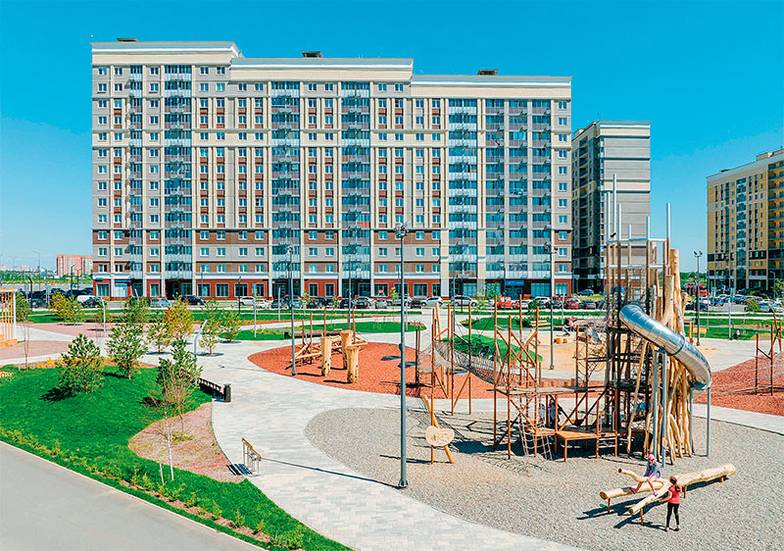 «Самолет» Крупный жилой район Остафьево в Новой Москве