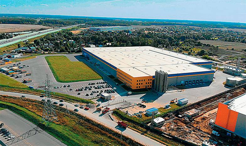 «Коломенский» Крупнее хлебозавода, чем «Коломенское поле», нет ни в России, ни в Восточной Европе