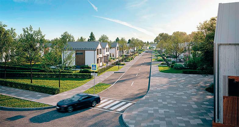 «Самолет» ИЖС-кластер «Дмитров дом» — это новый продукт на рынке загородного строительства. Большой коттеджный район с городской инфраструктурой, льготной ипотекой и покупкой дома через систему эскроу-счетов