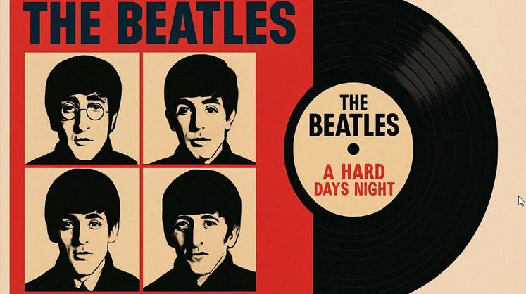 10 июля в 1964 году вышел альбом The Beatles «A Hard Day’s Night»
