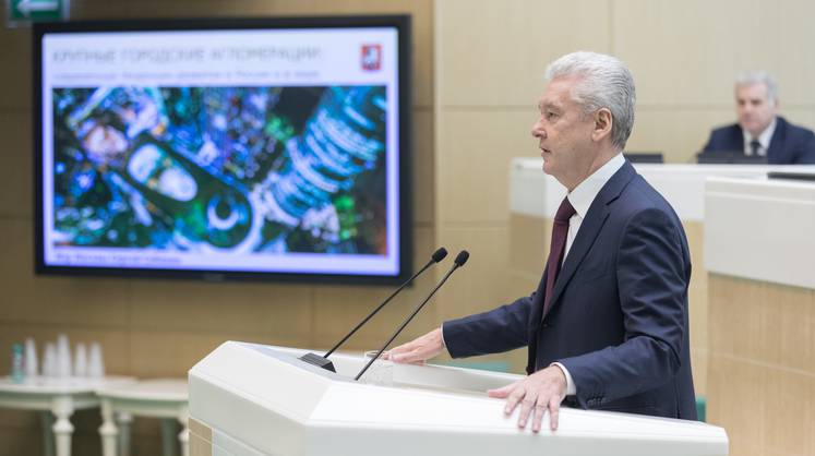 Собянин сообщил о резком росте темпов вакцинации в Москве