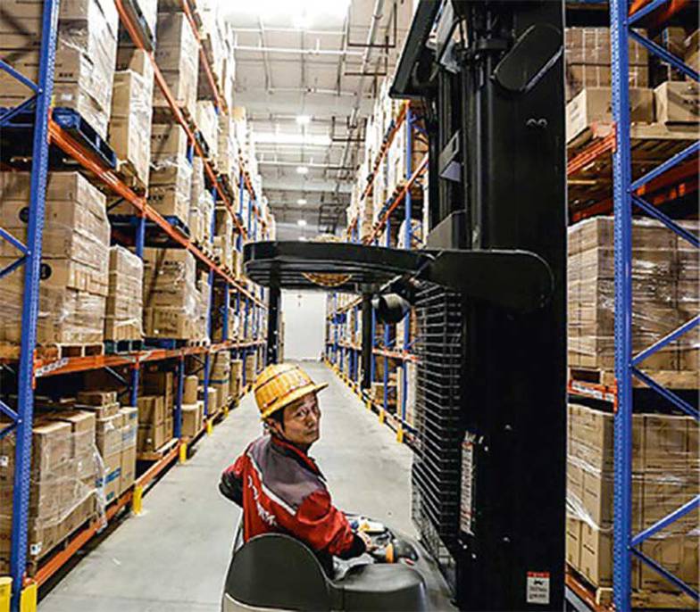 WANG HE, GETTY IMAGES Российские экспортёры планируют плотнее сотрудничать с Китаем