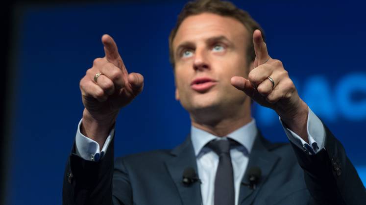 Макрон назвал неприемлемой слежку США за лидерами ЕС