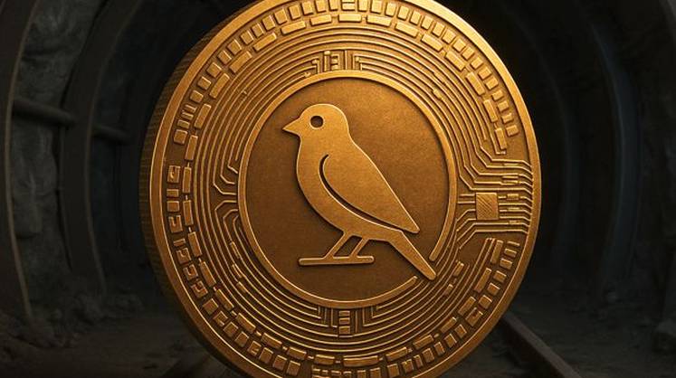 Биткоин стал «канарейкой» рынков риска