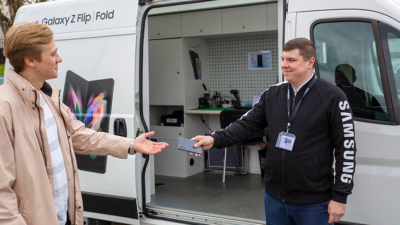 предоставлено Samsung Electronics 