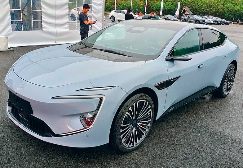 Алексей Грамматчиков Электромобили Avatr скоро официально будут поставляться в Россию