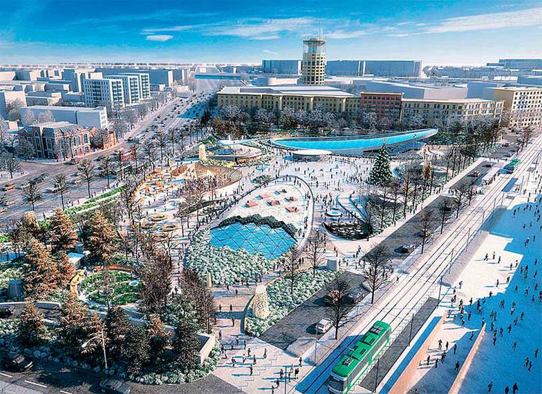  Основные события в ландшафтном парке намечены на весну–лето, пока открыт каток