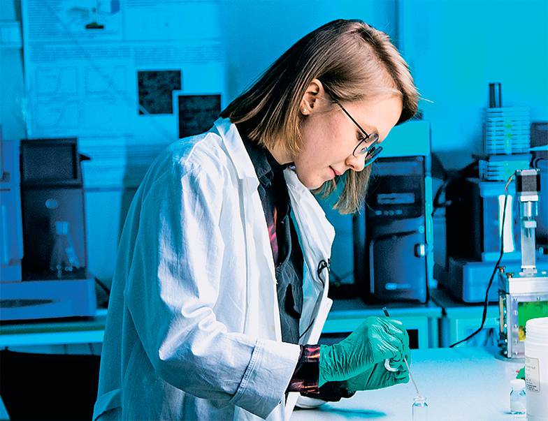 АЛЕКСАНДРА КУЧЕРОВА/ПРЕСС-СЛУЖБА ХИМИЧЕСКОГО ФАКУЛЬТЕТА МГУ 