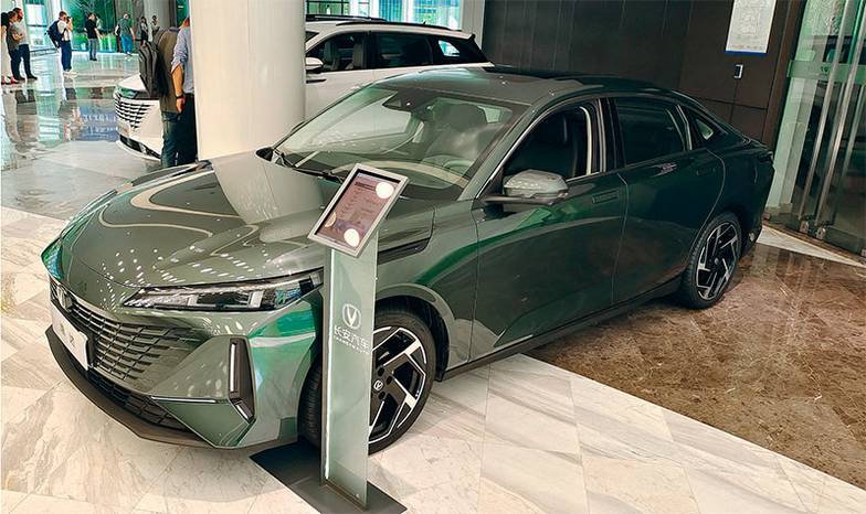 Алексей Грамматчиков Новый Changan Lamore метит в перспективную нишу полноразмерных седанов