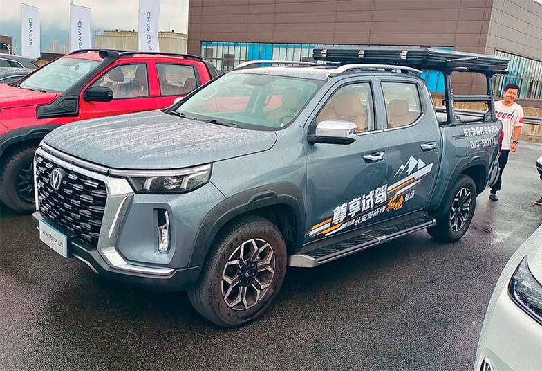 Алексей Грамматчиков Changan Hunter — новый пикап для российского рынка с комфортной подвеской