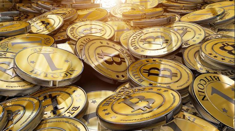 Стоимость биткоина превысила 34 тыс долларов