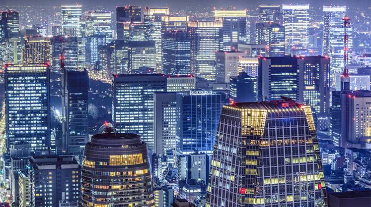 Токио откатился на третье место в рейтинге самых больших городов