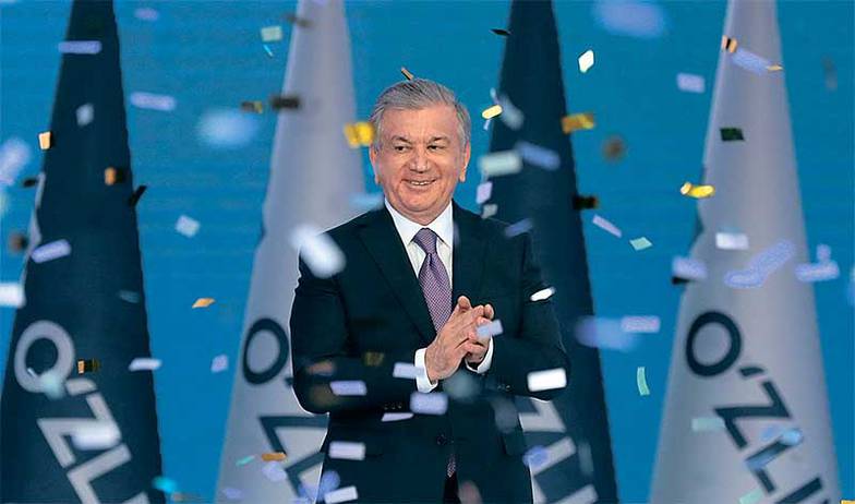 ВЛАДИМИР СМИРНОВ/ТАСС Президент Узбекистана Шавкат Мирзиёев