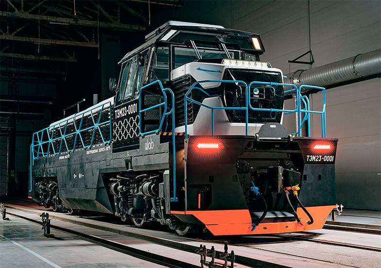 ПРЕДОСТАВЛЕНО БМЗ Маневровый тепловоз ТЭМ23