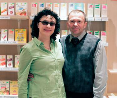 ФОТО ИЗ ЛИЧНОГО АРХИВА ДМИТРИЯ ФИЛАТОВА Дмитрий Филатов с супругой и партнёром Анной Осколковой