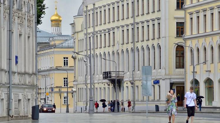 В столичном регионе ожидаются сильные дожди с грозой и градом