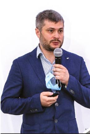 ФОТО «ЭКСПЕРТ ЮГ» Коммерческий директор ООО «Завод ТерраФриго»,  руководитель комитета по ВЭД Ростовского областного  отделения «Опоры России» Кирилл Клёнов