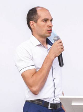 ФОТО «ЭКСПЕРТ ЮГ» Начальник отдела продаж ООО «Азов-Тэк»  Алексей Трофимченко