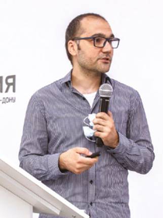 ФОТО «ЭКСПЕРТ ЮГ Руководитель по ВЭД ООО «АМК декоративные покрытия»  Хуршед Ахунов