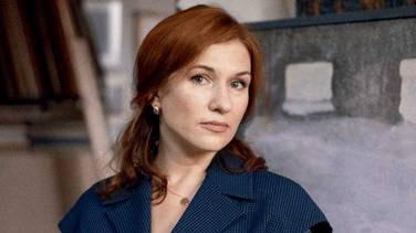 ДИЛАРА ДАУТОВА, «ЭКСПЕРТ ЮГ Елена Лапко у себя в мастерской