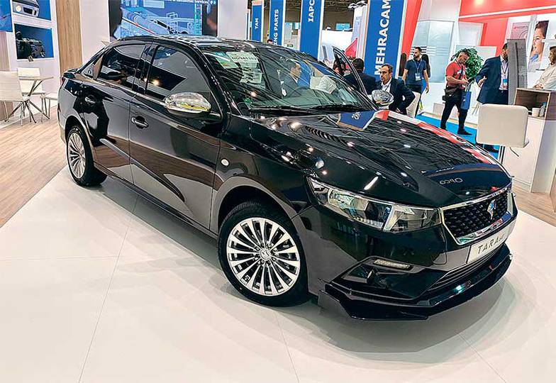  Модель Iran Khodro Tara построена на базе Peugeot 301 десятилетней давности, которая в свое время продавалась и в России