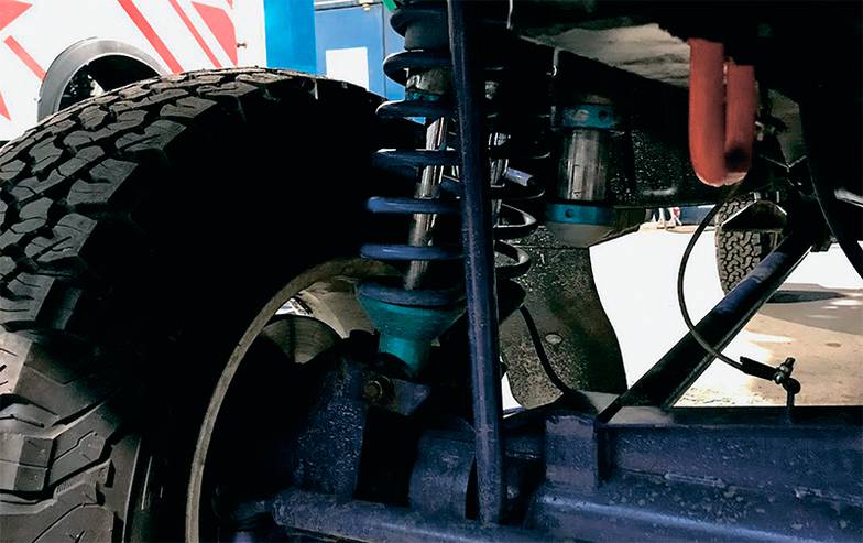 «ГАЗ Рейд Спорт» В сезоне-2021 скрепя сердце все же отказались от рессор