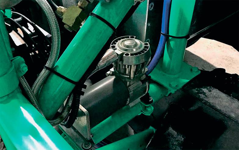 «ГАЗ Рейд Спорт» Система подкачки колес в песках обязательна