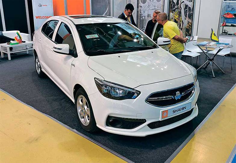  Цена иранского седана Saipa Shahin у него на родине эквивалентна чуть более 700 тыс. рублей