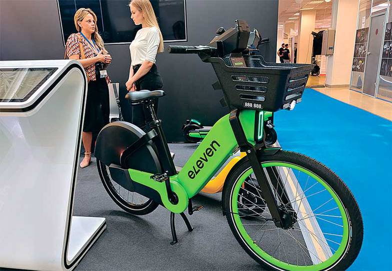  Eleven — перспективная белорусская компания в сфере кикшеринга