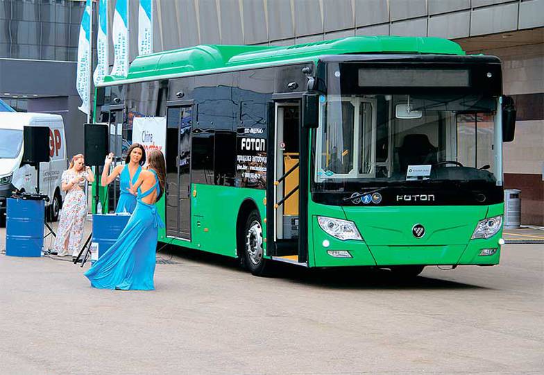  Китайские автопроизводители пытаются прочно занять сегмент автобусов