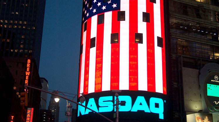 Nasdaq за полгода «сдулся» на четверть