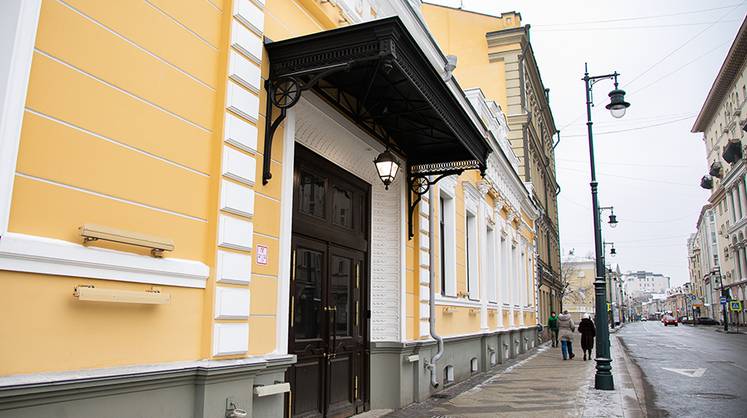 Льготная программа аренды помогла спасти исторический особняк на Пречистенке в Москве – заммэра Ефимов