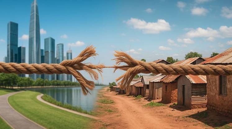 Богатые страны больше не хотят помогать бедным развиваться