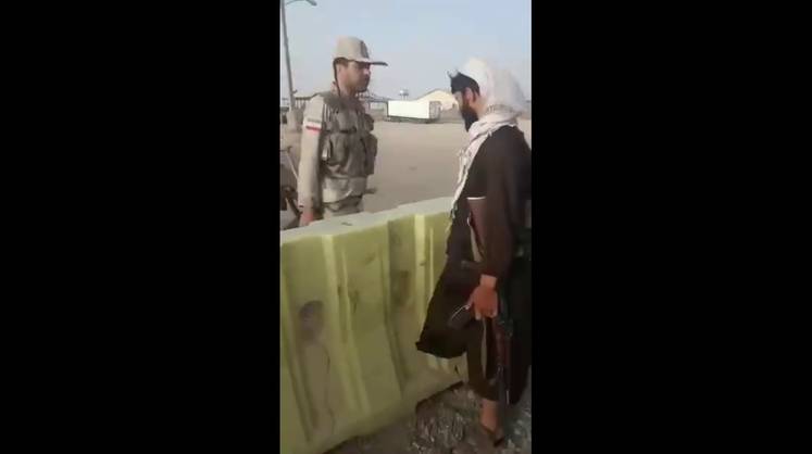 Талибы захватили КПП на границе с Ираном