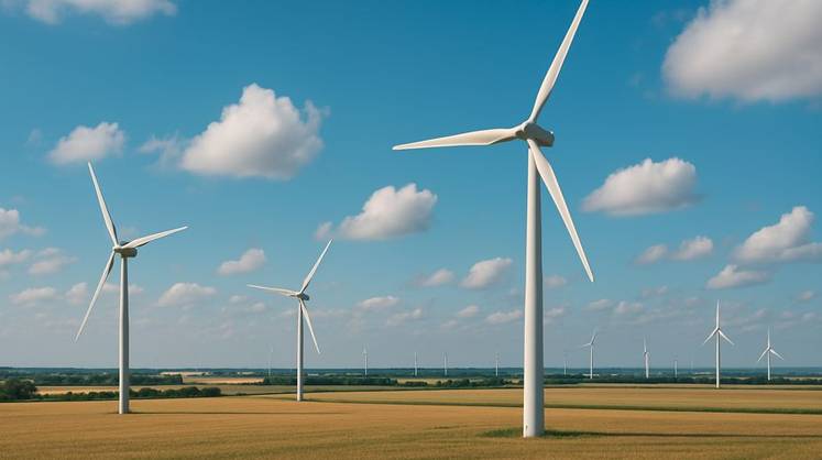 Германия вновь полагается на газ из-за сбоев возобновляемой энергии