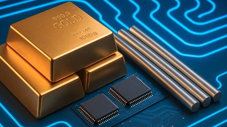 Рынок драгоценных металлов к 2030 году вырастет почти на $100 млрд