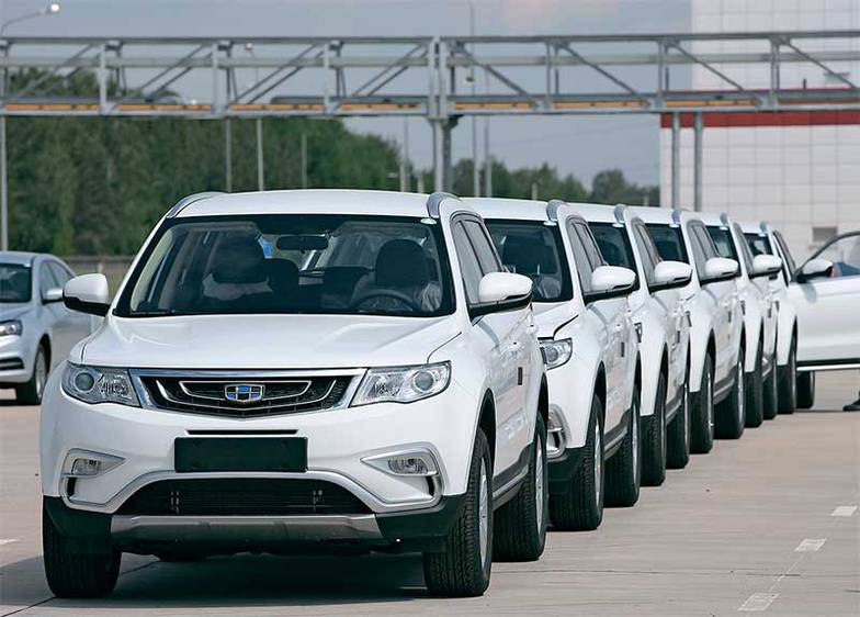 НАТАЛИЯ ФЕДОСЕНКО/ТАСС Китайские производители умело воспользовались трудной ситуацией и нарастили свое присутствие на российском рынке