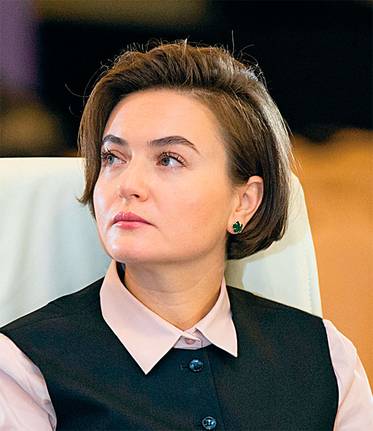 «ПСК Фарма» Генеральный директор «ПСК Фарма» Евгения Шапиро