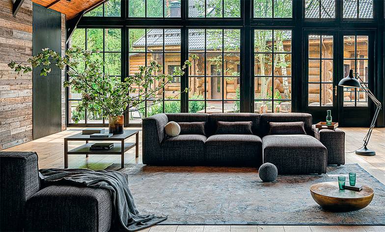 Dantone Home В некоторых моделях диванов используется до одиннадцати компонентов в наполнении подушек